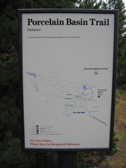 Porcelain Basin Sign